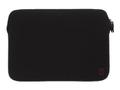 BLUEBAUM MW BASIC SLEEVE For MacBook Air 13inch - Perfect-fit sleeve BLACK/CHERRY