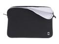 BLUEBAUM MW BASIC SLEEVE For MacBook Air 13inch - Perfect-fit sleeve BLACK/WHITE