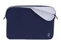 BLUEBAUM MW BASIC SLEEVE For MacBook Air 13inch - Perfect-fit sleeve MARINE/WHITE