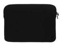 MW BASIC SLEEVE for MB Pro 15inch USB-C and MB Air 15inch USB-C - Black/ Black (MW-410049)