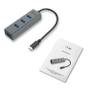 I-TEC USB-C Metal 4-port HUB 4x USB 3.0 passive (C31HUBMETAL403)