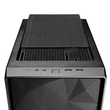 Fractal Design Meshify C - tower - ATX (FD-CA-MESH-C-BKO)