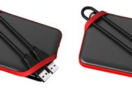 SILICON POWER Armor A62 External Hard Drive  (SP040TBPHD62LS3K)