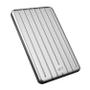 SILICON POWER External HDD Silicon Power Armor A75 2.5'' 1TB USB 3.1, thin, shockproof,  Silver (SP010TBPHDA75S3S)
