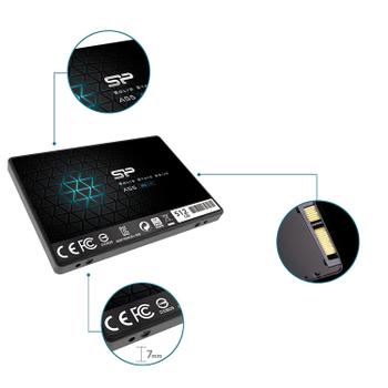 SILICON POWER Ace A55 2.5" 512 Gb Serial  (SP512GBSS3A55S25)