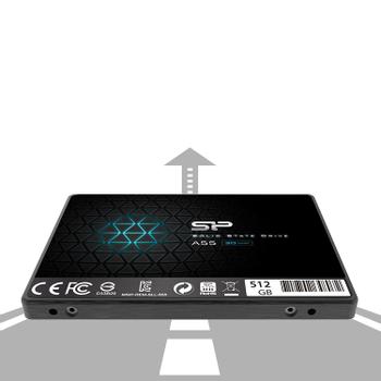 SILICON POWER Ace A55 2.5" 512 Gb Serial  (SP512GBSS3A55S25)