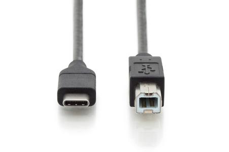 ASSMANN Electronic USB CONNECTION CABLE C TO B USB CONNECTION CABLE C TO B CABL (AK-300150-018-S)