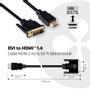 CLUB 3D Club3D DVI to HDMI 2M Cable M/M Bidirectional (CAC-1210)