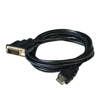 Club 3D CAC-1210 - adapterkabel - HDMI / DVI - 2 m (CAC-1210)