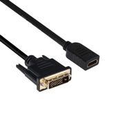 CLUB 3D CAC-1211 DVI > HDMI 1.4 M/F 2m Bidirectional