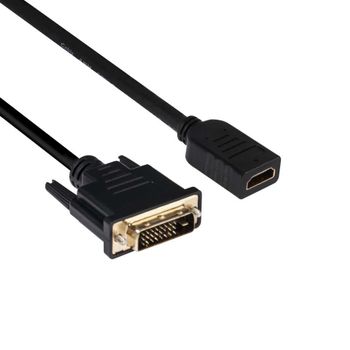 CLUB 3D CAC-1211 DVI > HDMI 1.4 M/F 2m Bidirectional (CAC-1211)