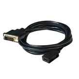 Club 3D CAC-1211 - adapterkabel - HDMI / DVI - 2 m (CAC-1211)