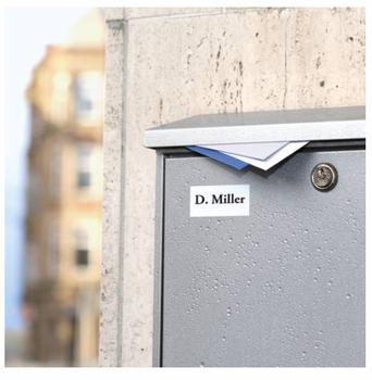 HERMA Etik. strapazierf. A4 weiÃŸ 66,0x33,8 mm wfest 240 St. (4582)