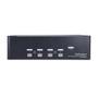 STARTECH 4-Port Dual DisplayPort KVM Switch - 4K 60Hz (SV431DPDDUA2)