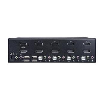 STARTECH 4 PORT KVM SWITCH - 4K60 KVM SWITCH - 4K60 - 4 PORT CPNT (SV431DPDDUA2)