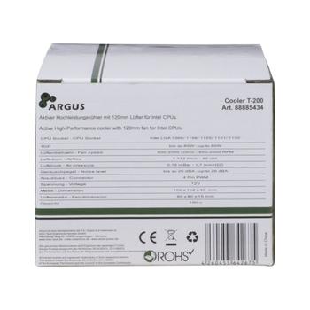 INTER-TECH Argus T-200 Processor-køler (88885434)
