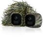 ARLO Go Skins Set of 2 – Ghillie & Oak UV- og vannbestandig, fungerer med Go