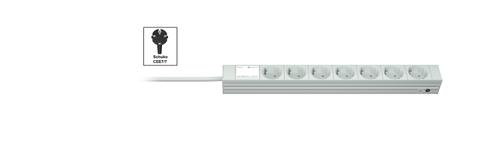 Vertiv Vertiv Knürr DIS Rack PDU, Compact, 0U/1U, input SchGBo 230V 16A, outlets (7)SchGBo (033000071)