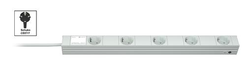 Vertiv Vertiv Knürr DIS Rack PDU, Classic, 0U, input SchGBo 230V 16A, outlets (5)SchGBo (033000551)