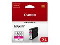 CANON n PGI-1500XL M - 9194B001 - 1 x Magenta - High Yield - Ink tank - For MAXIFY MB2050,MB2350