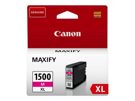 Canon PGI-1500XL M - Høy ytelse - magenta - original - blekkbeholder (9194B001)