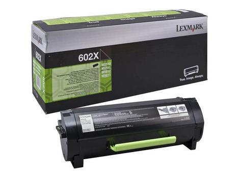 LEXMARK 602X EXTRA HY RETURN PROGRAM TONER C (60F2X00)