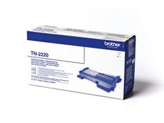 Brother TN-2220 - Svart - original - tonerpatron - for Brother DCP-7060, 7065, 7070, HL-2220, 2240, 2250, 2270, MFC-7360, 7460, 7860; FAX-2840
