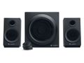 LOGITECH Z333 SPEAKERS MULTIMEDIA SPEAKERS - BLACK - EU SPKR