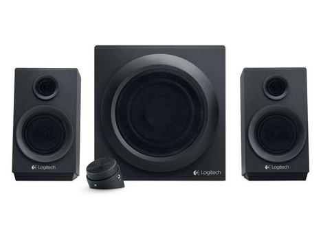 LOGITECH Z333 SPEAKERS MULTIMEDIA SPEAKERS - BLACK - EU SPKR (980-001202)