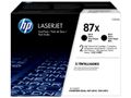 HP 87X LaserJet Toner Cartridge Black 2p