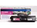 BROTHER TN326M - Magenta - original - toner cartridge - for Brother DCP-L8400, DCP-L8450, HL-L8250, HL-L8350, MFC-L8650, MFC-L8850