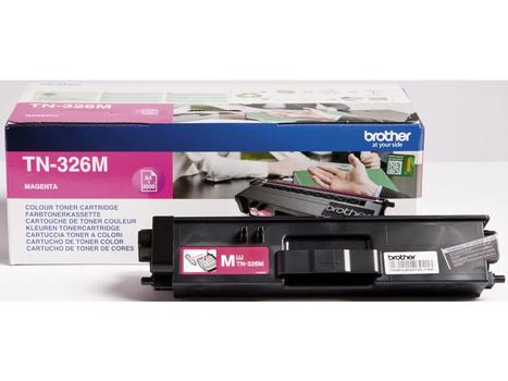 BROTHER TN-326M TONER CARTRIDGE MAGENT (TN326M)