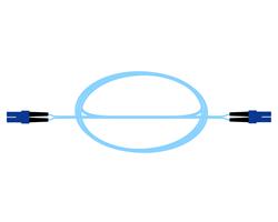 Prolabs Multimode OM4 Fiber Cable, LC/LC, 10.0m (CAB-OM4-LC-LC-10M)