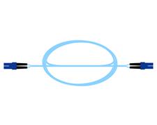 ProLabs Multimode OM4 Fiber Cable, LC/LC, 10.0m
