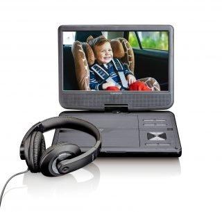 LENCO Dvp-1010 Portable Dvd Player  (DVP1010BK)