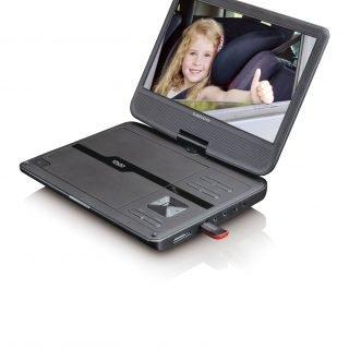 LENCO Dvp-1010 Portable Dvd Player  (DVP1010BK)