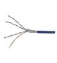 GOOBAY CAT 5 PATCH F/UTP BLAU CCA 100m