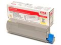 OKI Toner OKI 43381905 gul