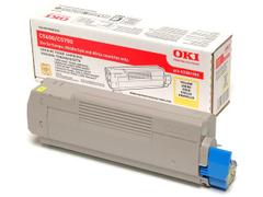 OKI Toner OKI 43381905 gul
