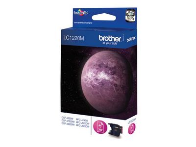 BROTHER LC1220M ink cartridge magenta (LC1220M)