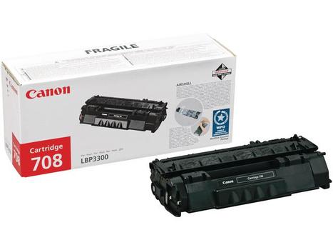 CANON n 708 - 0266B002 - 1 x Black - Toner Cartridge - For iSENSYS LBP3360, Laser Shot LBP3300, 3360 (0266B002)