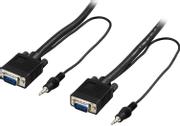 Deltaco VGA-kabel - 2 m