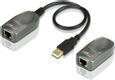 ATEN UCE260, USB 2.0 forlænger via Ethernet, 60m, 480Mb/s, sort/grå