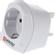 SKROSS Reiseadapter m/jord UK - qty 1