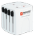 SKROSS SKROSS|Universal Power Adapter|Output:US/ JP/ AU/ CN/ UK/ EU|Input:US/ JP/ AU/ CN/ UK/ EU