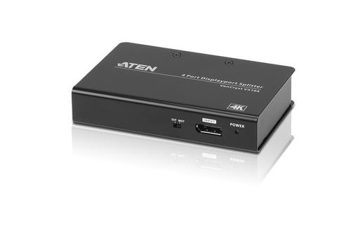 ATEN N VS194 - Video splitter - 4 x DisplayPort - desktop - for ATEN VP2730, VanCryst VB905 (VS194)