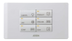 ATEN 12-BUTTON KEYPAD (EU,2 GANG)