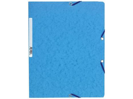 EXACOMPTA Strikkmappe EXACOMPTA A4 u/kl 400g turki (5569E*25)