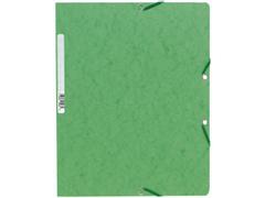 EXACOMPTA Strikkmappe EXACOMPTA A4 u/kl 400g grønn