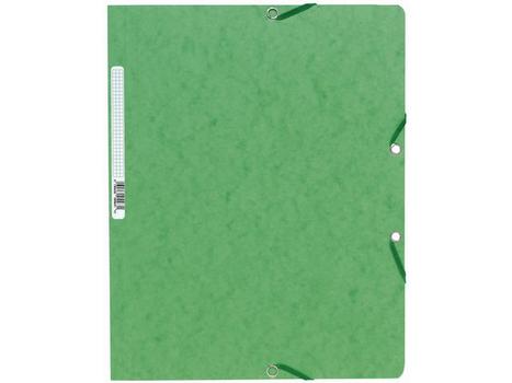 EXACOMPTA Strikkmappe EXACOMPTA A4 u/kl 400g grønn (5563E*25)
